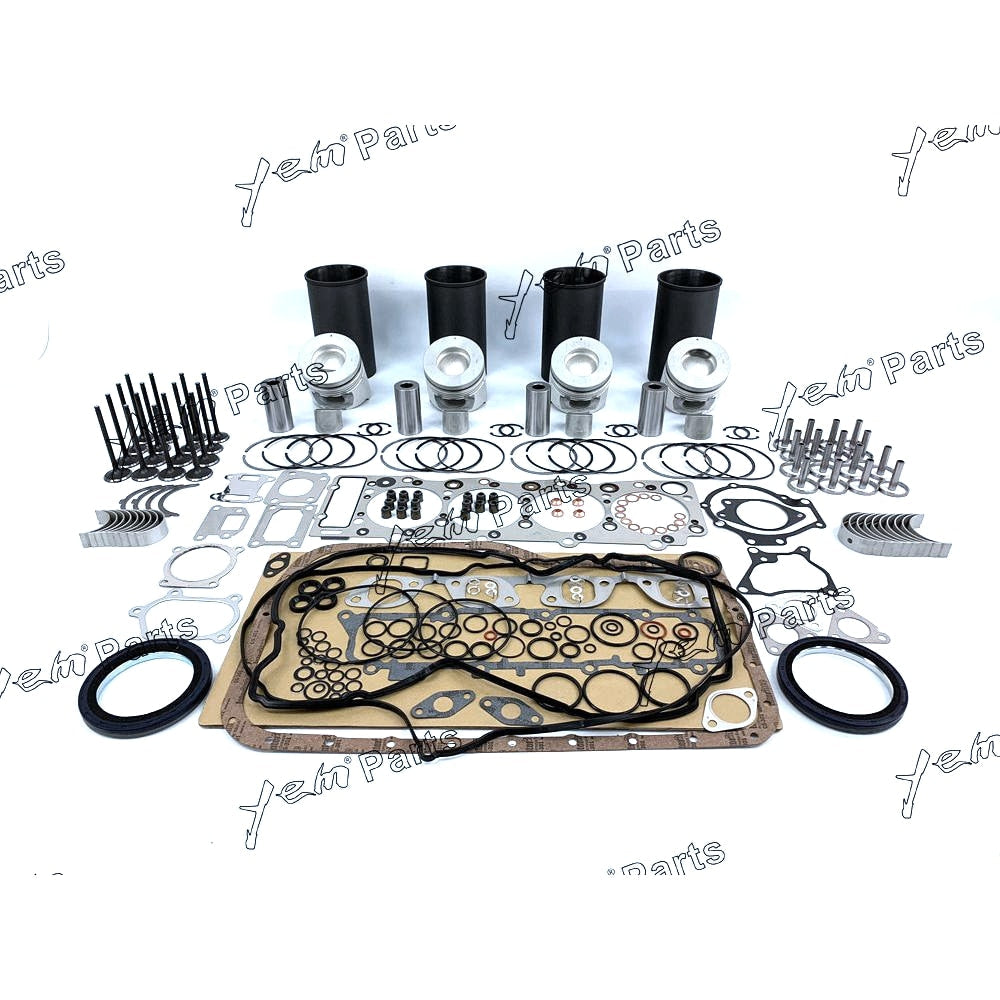 YEM Engine Parts Engine Rebuild Kit For Isuzu 4HK1 TRUCK NPR NQR 450 GMC 5.2L Diesel Excavator For Isuzu