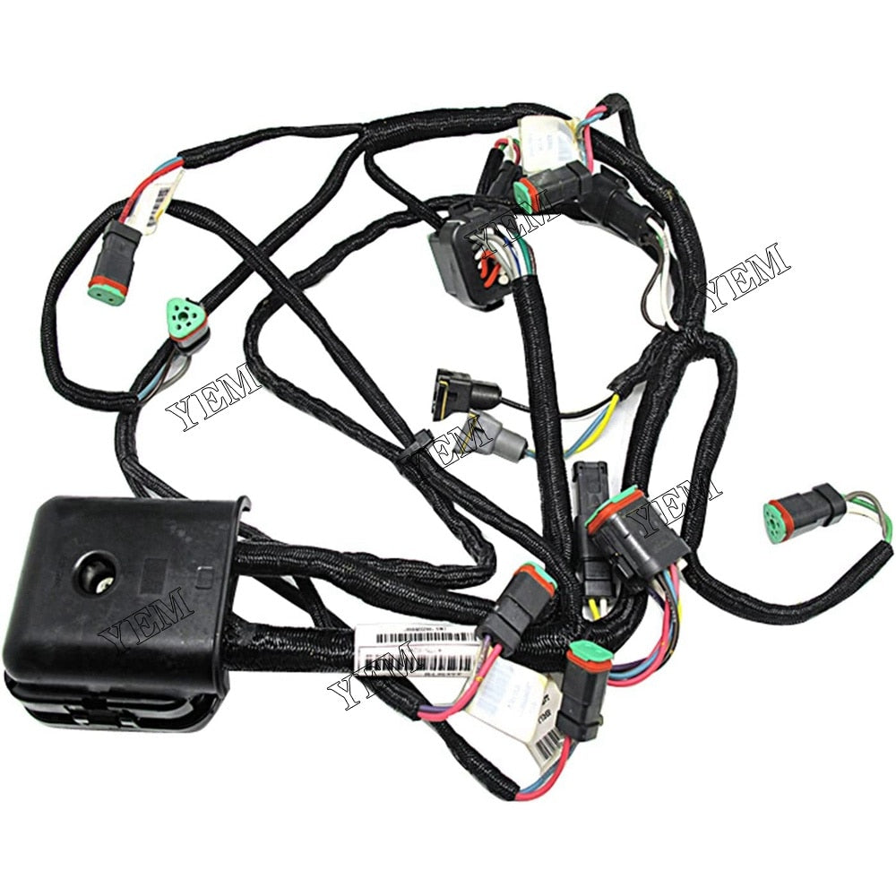 YEM Engine Parts C9 Engine Wiring Harness 235-8202 2358202 For CAT 330D 336D Excavator Cable For Caterpillar