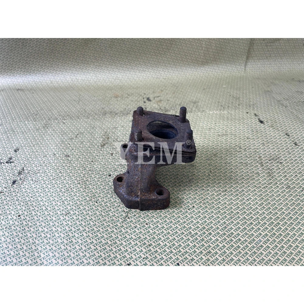 SECOND HAND EXHAUST MANIFOLD FOR MITSUBISHI L2E DIESEL ENGINE PARTS For Mitsubishi