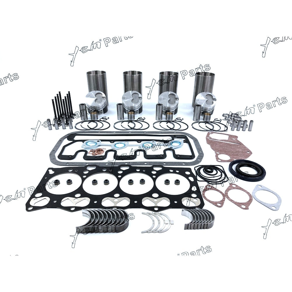 YEM Engine Parts For Isuzu 4LE1 Engine Overhaul Rebuild kit For Isuzu