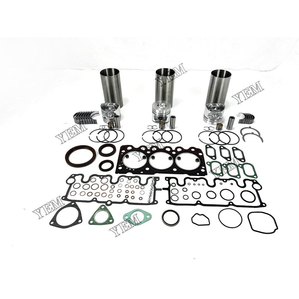 yemparts D2011L03I Overhaul Rebuild Kit With Gasket Set Bearing For Deutz Diesel Engine FOR DEUTZ