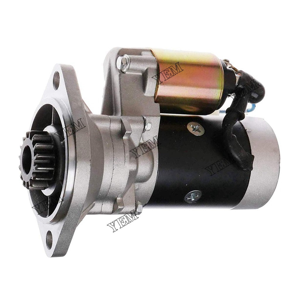 YEM Engine Parts For Komatsu PC20-7 PC30-7 PC28UU-1 PC15-1 PC38UU-2 Starter Motor YMR000303 For Komatsu