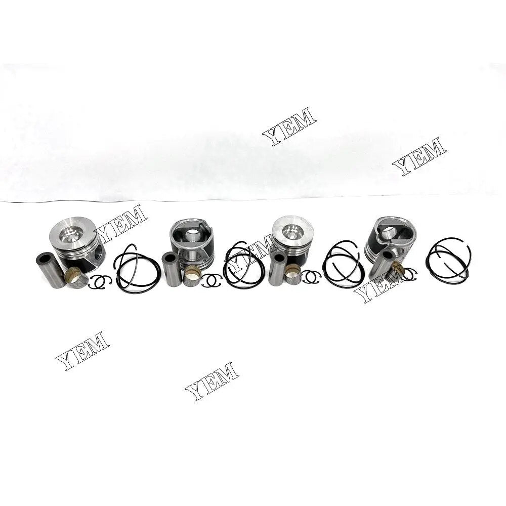 For Cummins excavator engine M2 Piston And Rings Kit YEMPARTS