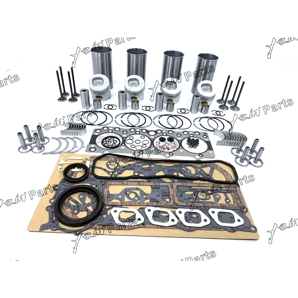 YEM Engine Parts For Isuzu 4BD1 4BD1T 3.9L For Hitachi Excavator For Isuzu NPR NQR Overhaul Rebuild Kit For Isuzu