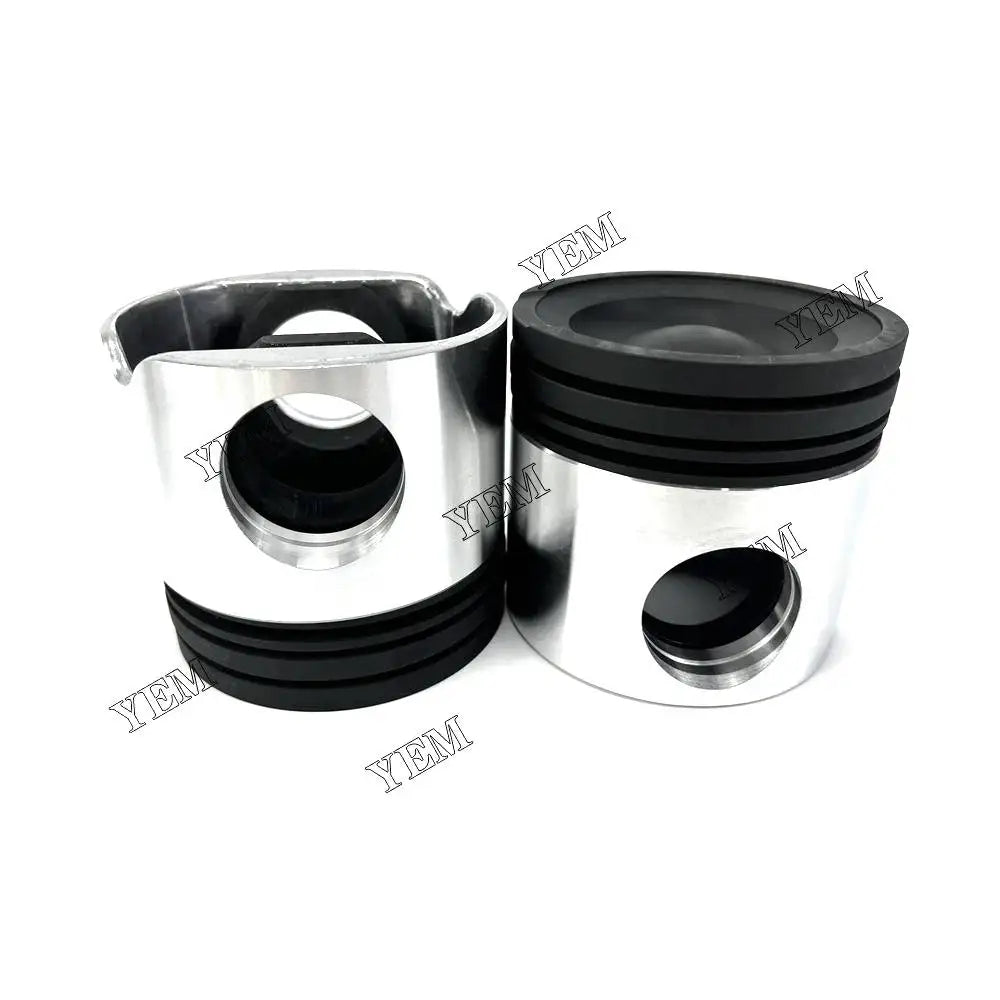 1 year warranty For Cummins 4941396 Piston STD ISL330 engine Parts (6pcs) YEMPARTS