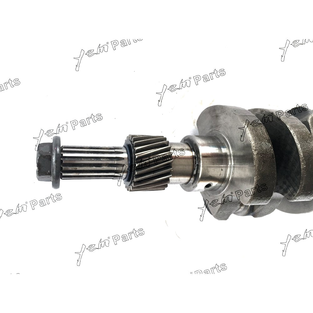 YEM Engine Parts For Kubota D902 Engine BX1880 BX2380 BX23S Crankshaft 1G962-23012 1G96223012 For Kubota