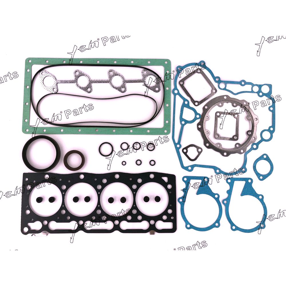 YEM Engine Parts V1505 V1505BH Overhaul Rebuild Kit For Kubota Engine Oversize +0.50 Re-bore Part For Kubota