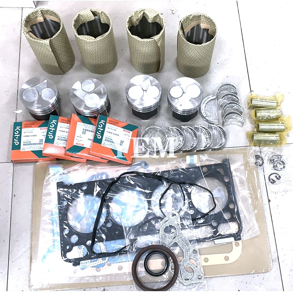 YEM Engine Parts V2203-M-DI V2203 Overhaul Engine Rebuild kit For Kubota Bobcat S130 S150 S160 For Kubota