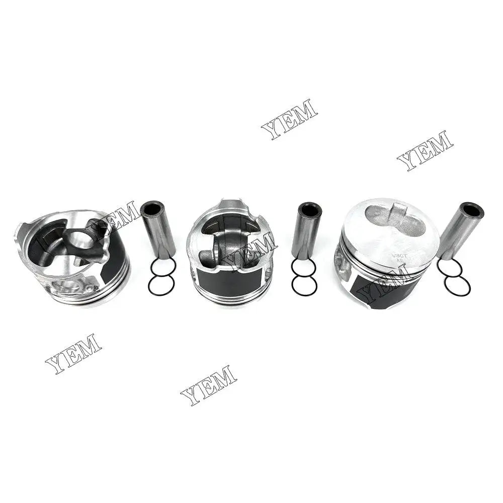 3X Part Number V80T ML Piston For Yanmar 3TNV80 Engine YEMPARTS