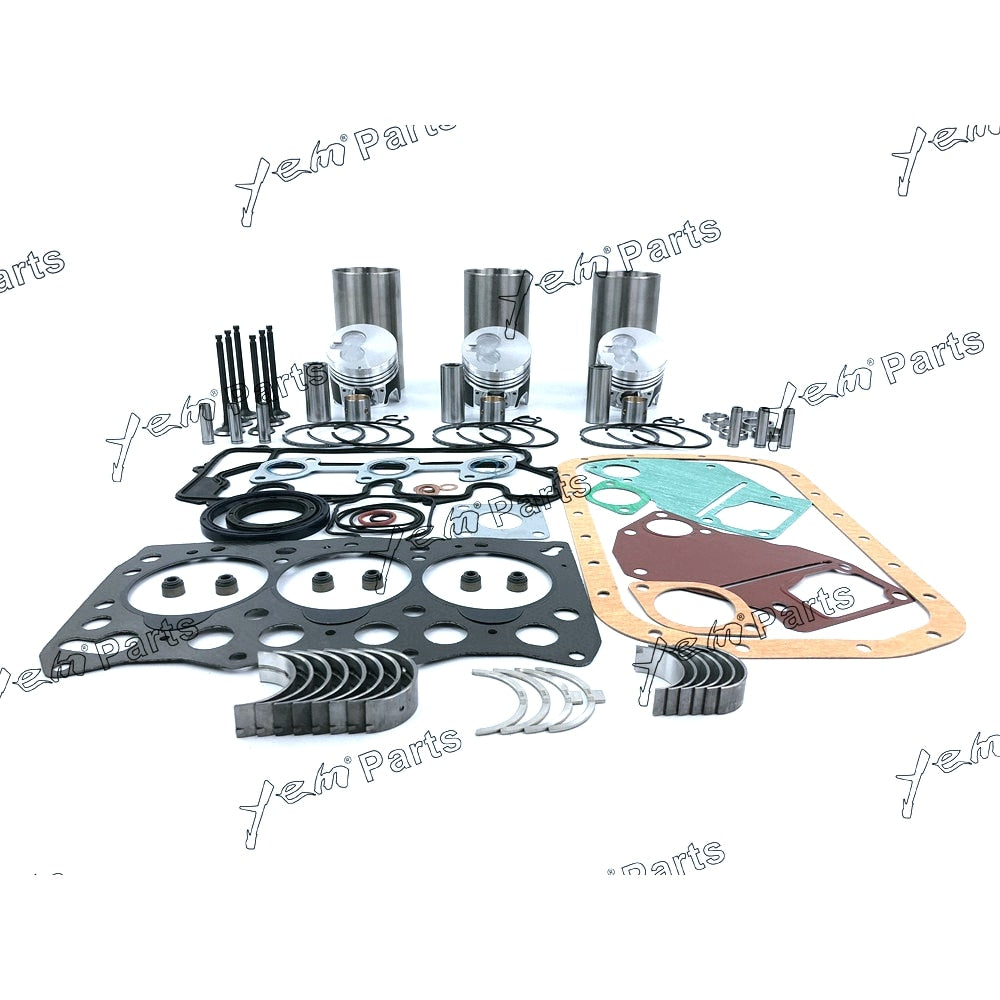 YEM Engine Parts Overhaul Engine Rebuild & Cylinder Liner Kit For Isuzu 3LD1 Engine For Isuzu