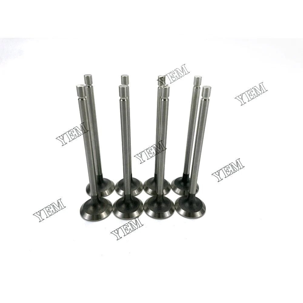 For Mitsubishi excavator engine 4D56 Exhaust Valve YEMPARTS