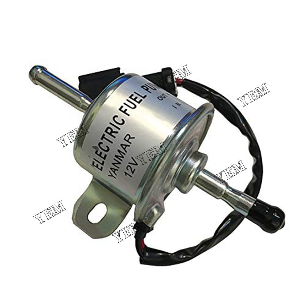 YEM Engine Parts 12V Fuel pump AM876266 AM876207 For John Deere 430 755 855 3036E Yanmar Engine For Yanmar