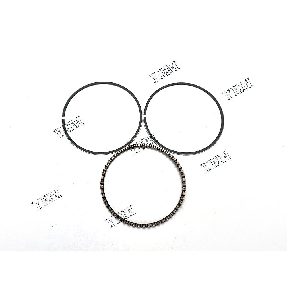 YEM DF750 Piston Rings Set 12691-21053 Kubota excavator diesel engine YEMPARTS