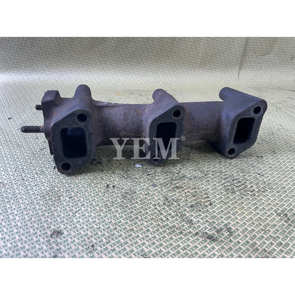 FOR YANMAR ENGINE 3TN82 EXHAUST MANIFOLD (USED) For Yanmar