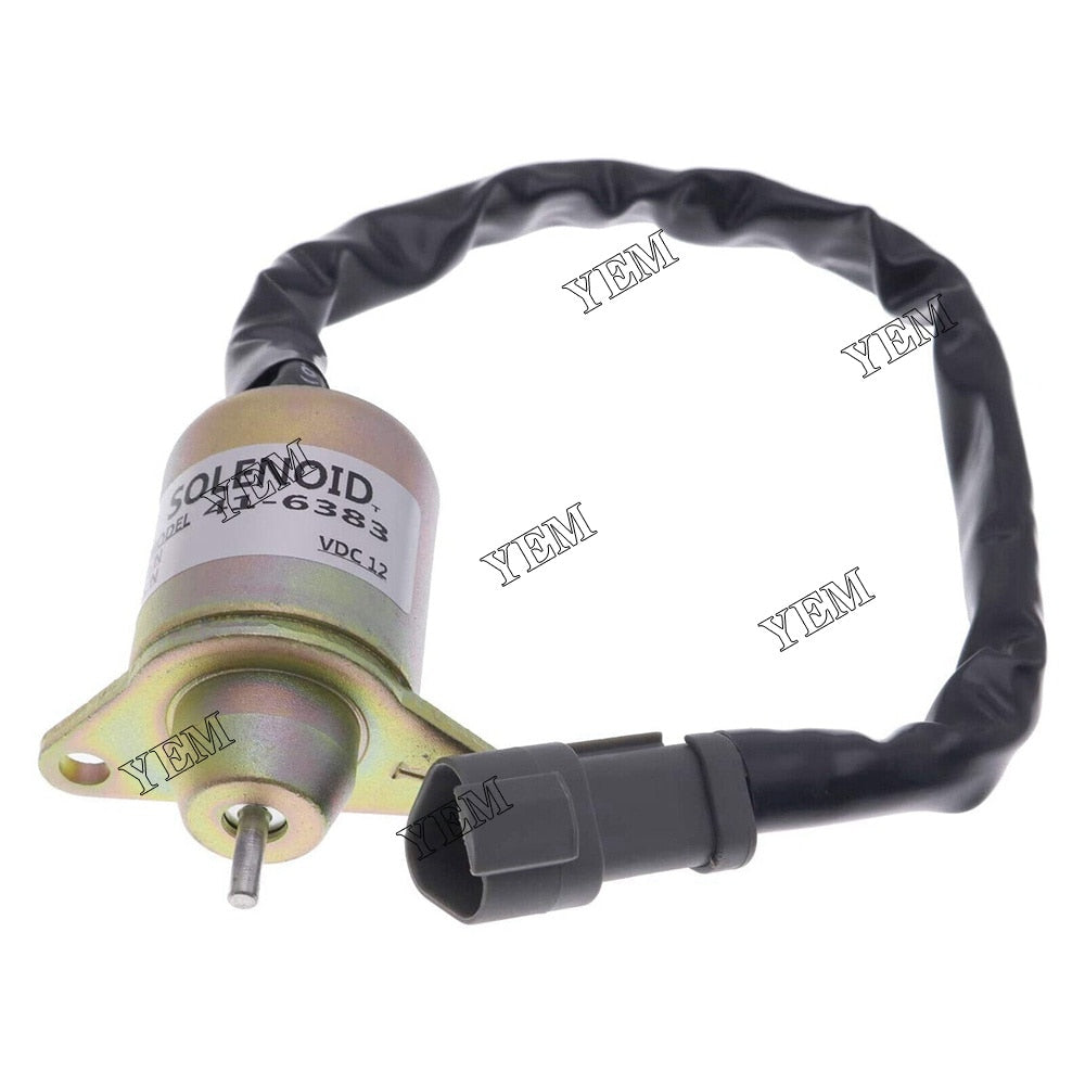 YEM Engine Parts Shut off stop solenoid 1503ES-12S5SUC11S SA-4920 SA-4564 SA-4817 For Yanmar For Yanmar