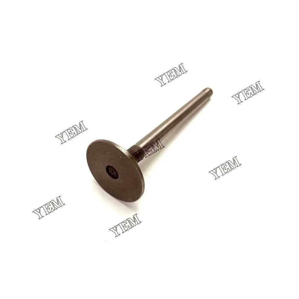 For Isuzu excavator engine DH100 Exhaust Valve YEMPARTS