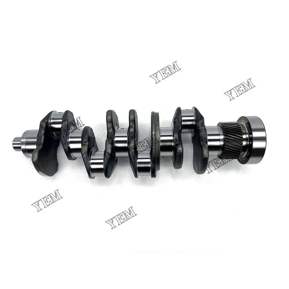 For Doosan excavator engine D34 Crankshaft YEMPARTS