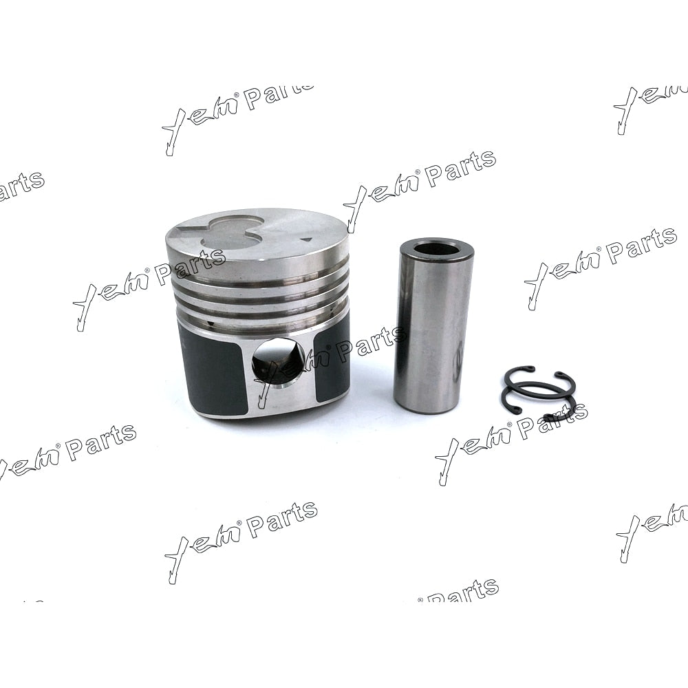 YEM Engine Parts Piston Set STD For Mitsubishi K3B x3 PCS Engine Parts For Mitsubishi