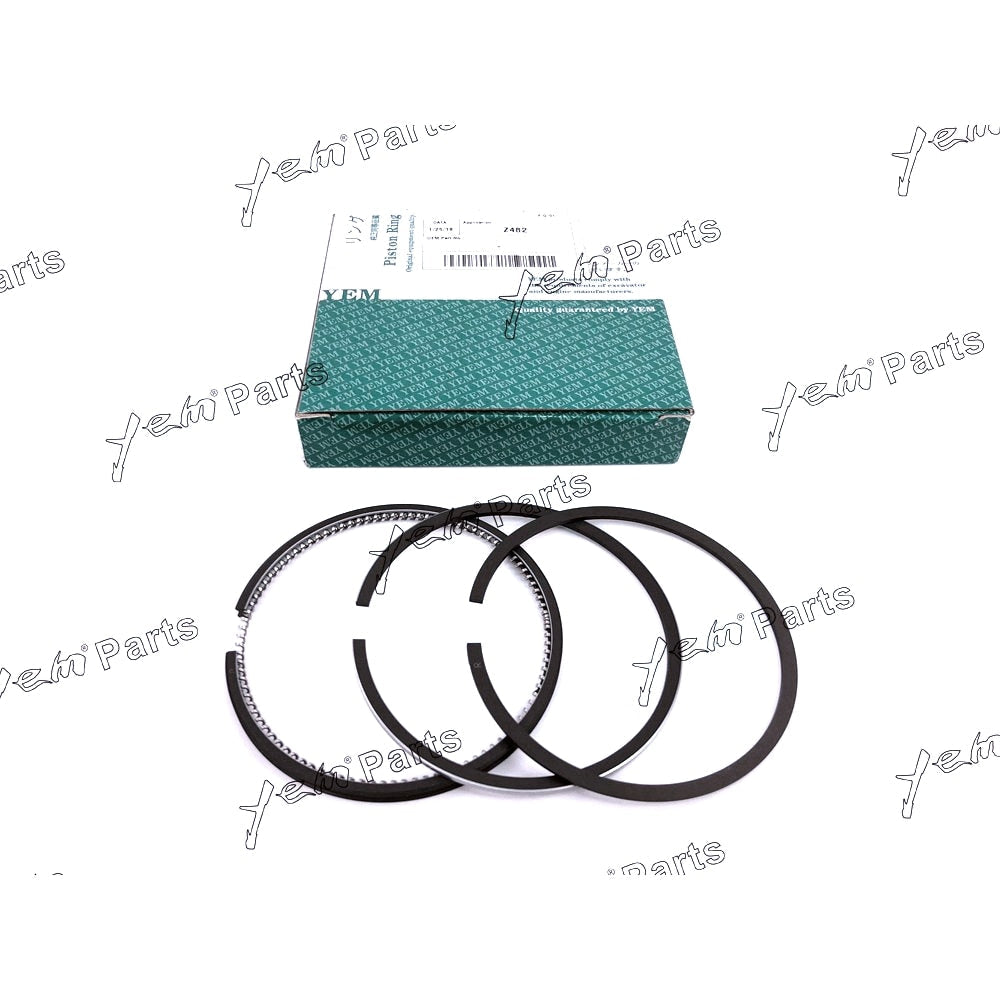 YEM Engine Parts 2 Sets Piston Ring 67mm For KUBOTA Z482 Diesel Engine For Kubota