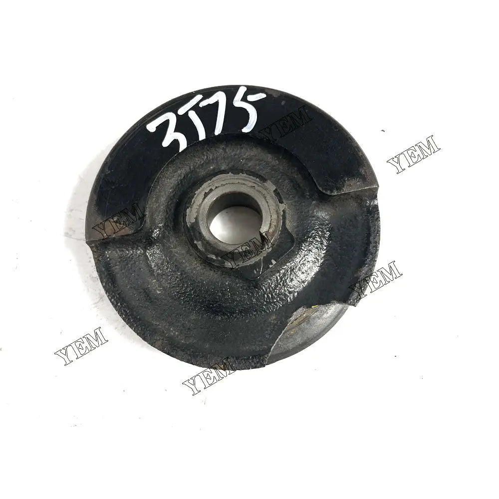 competitive price Crankshaft Pulley For Yanmar 3T75HL excavator engine part YEMPARTS