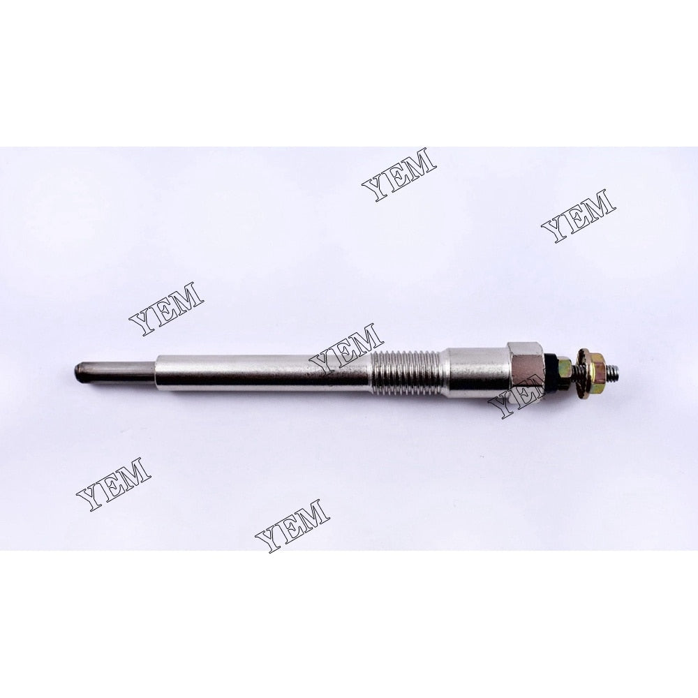 YEM Engine Parts 1 piece Glow Plug For Kubota V1702-DI-A, V1702-DI,V1902-DI, V1902-DI-A Engine For Kubota