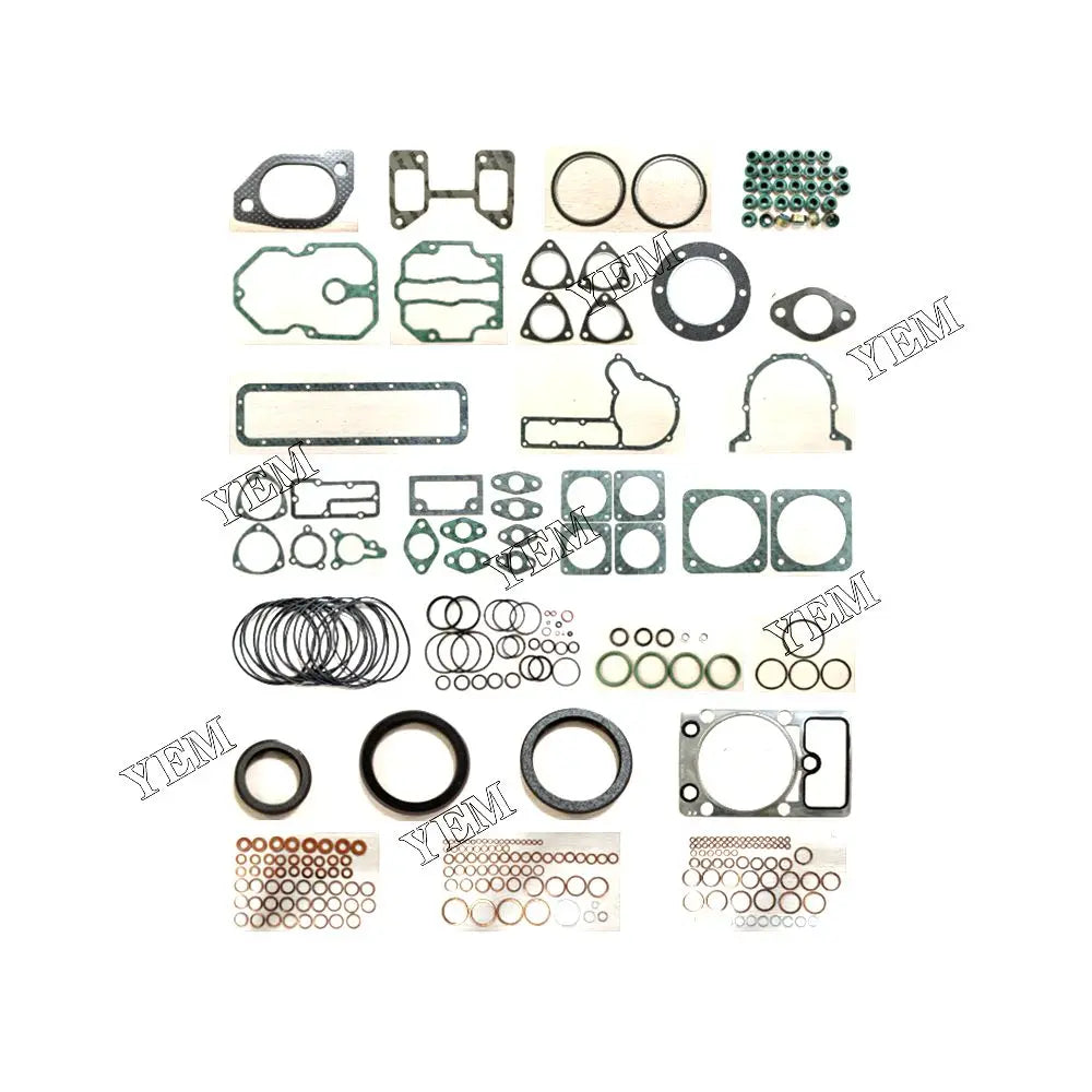 competitive price Full Gasket Set For Deutz BF8M1015 excavator engine part YEMPARTS