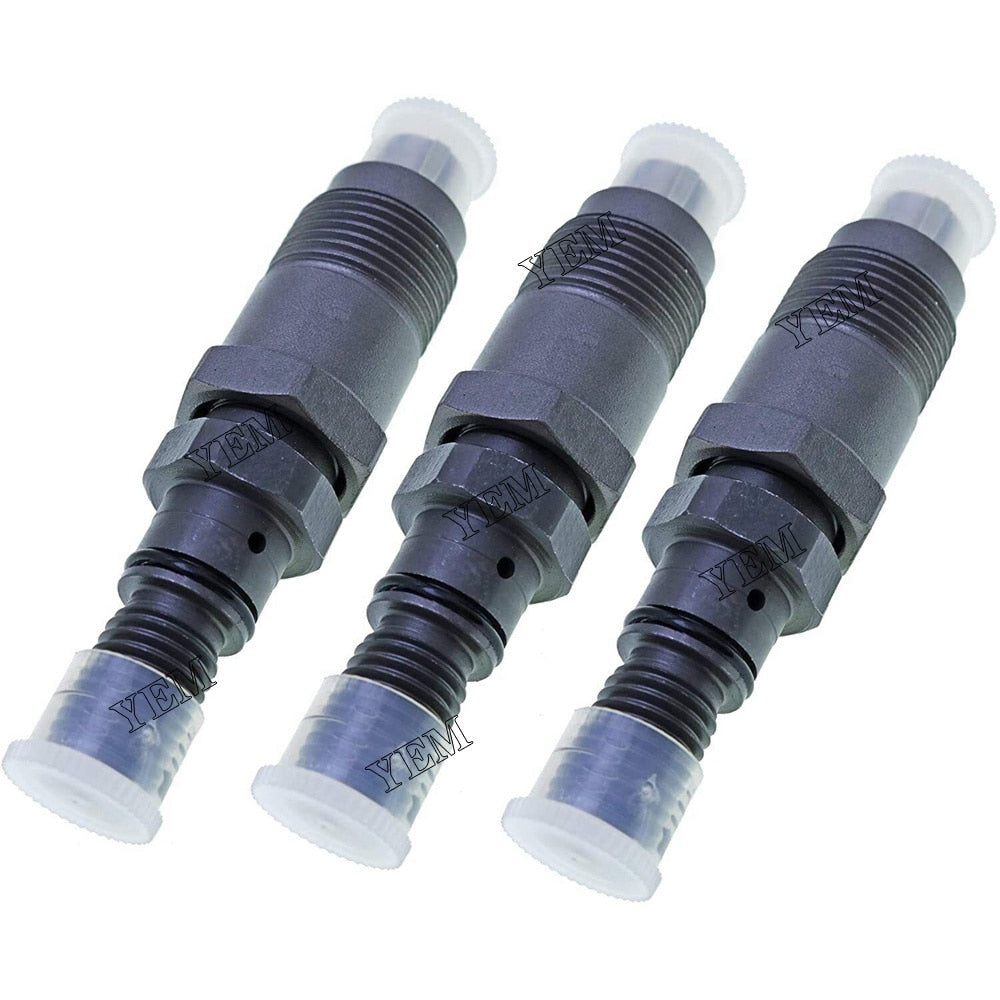 YEM Engine Parts 3PK Fuel Injectors For JOHN DEERE F915 F925 F935 Gator 4x2 6x4 HPX X495 X595 For John Deere