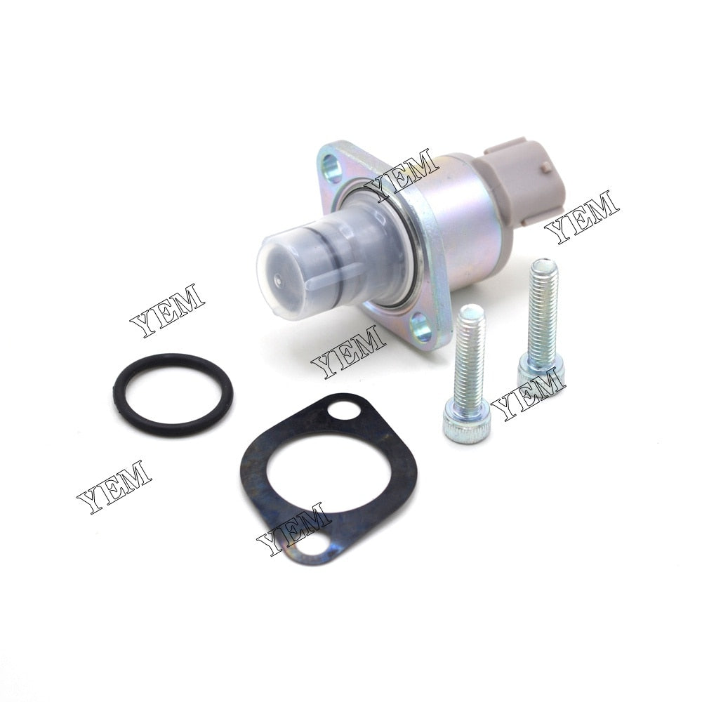 YEM Engine Parts SCV Suction Control Valve RE534109 For John Deere 6100D 6110D 6115D 6125D 6130D For John Deere