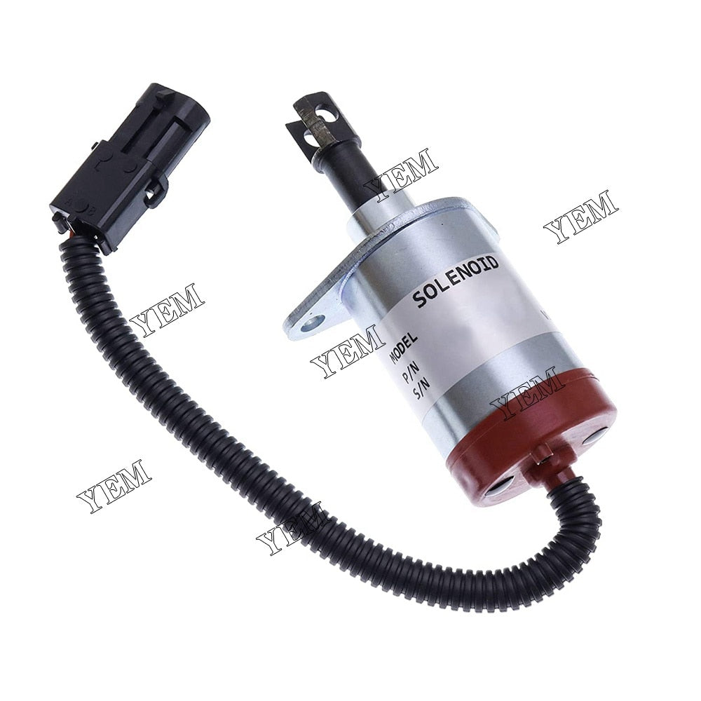 YEM Engine Parts 12V Solenoid Valve RE526570 For John Deere 4120 4320 4520 4720 5225 5325 313 For John Deere