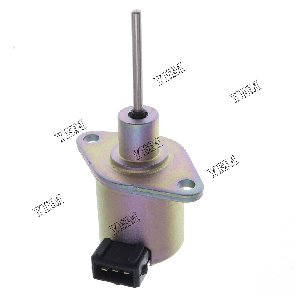 YEM Engine Parts Stop Solenoid Valve 7002157 for Bobcat Tractor CT122 CT235 CT335 CT440 CT450 For Bobcat