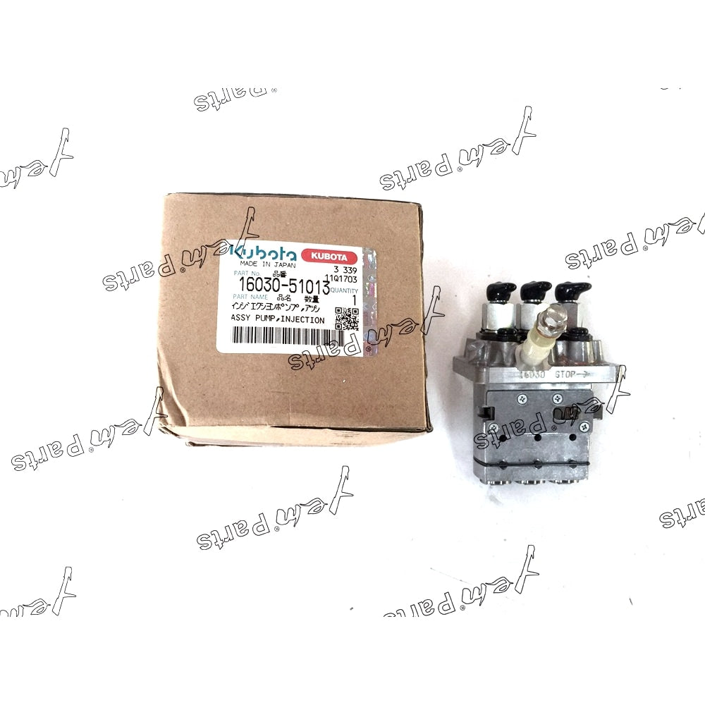 YEM Engine Parts For Kubota D905 D1005 D1105 Fuel Injection Pump 16032-51010 16032-51013 For Kubota