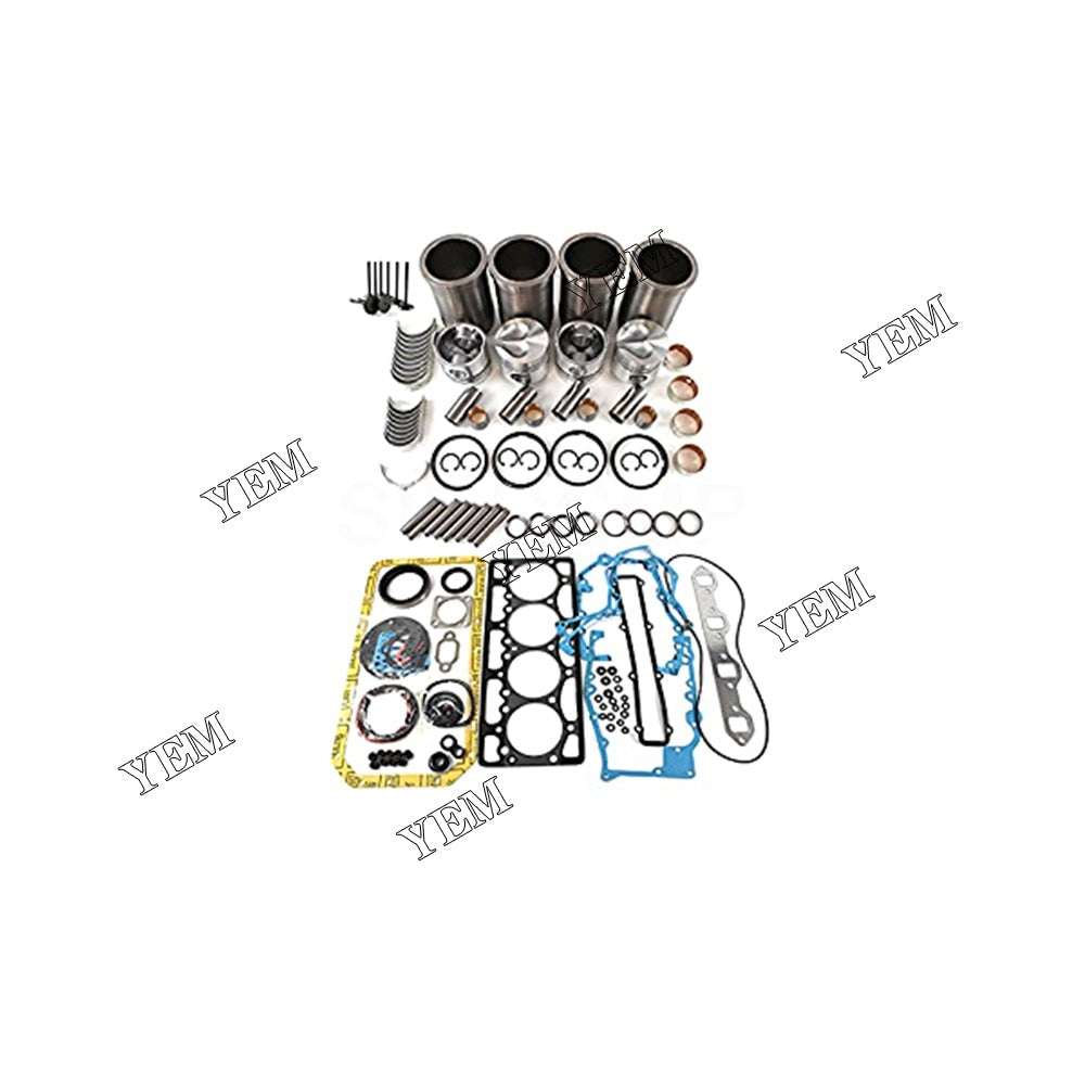 YEM Engine Parts 4D94-2 4D94-2D Overhaul Rebuild Kit For Komatsu engine PC60-1 Excavator For Komatsu