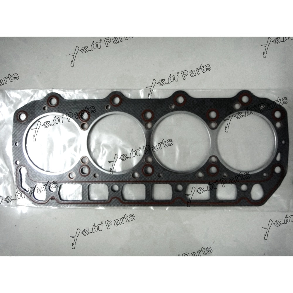 YEM Engine Parts Cylinder Head Gasket 129902-01331 For Yanmar 4TNE98 Engine (Graphite) For Yanmar