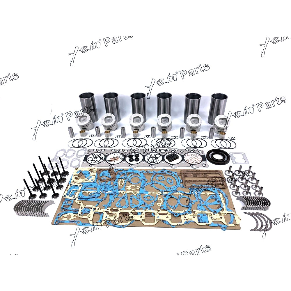 YEM Engine Parts For Excavator For Isuzu Engine Parts 6BD1 6BD1T Overhaul Rebuild Kit For Isuzu