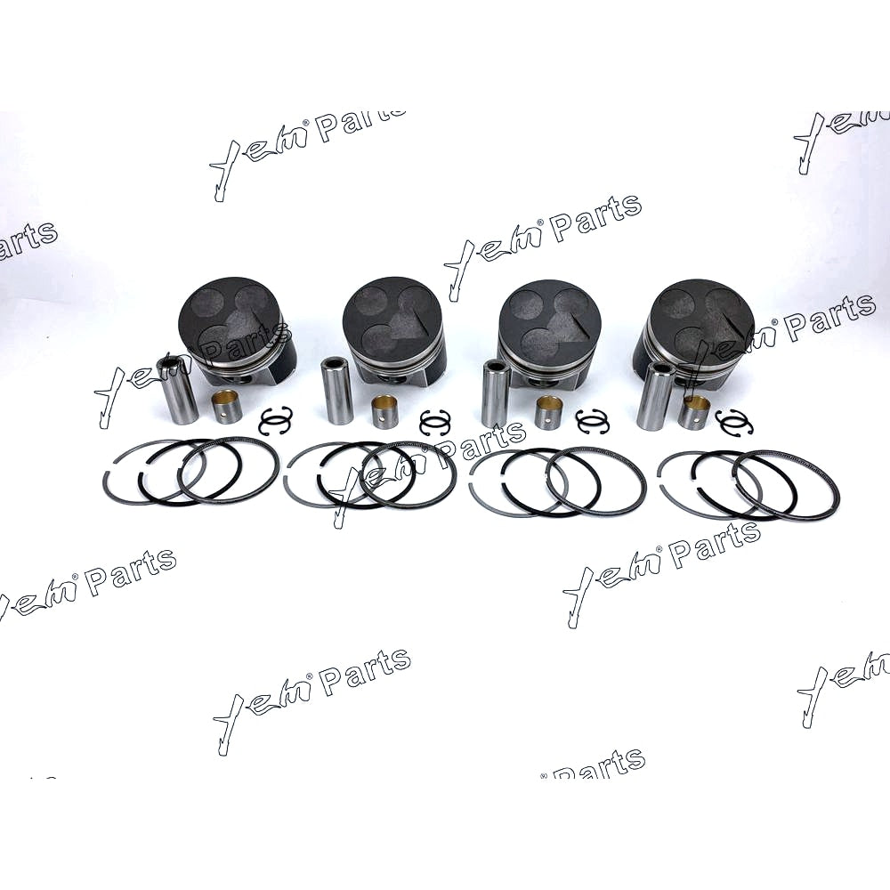 YEM Engine Parts Repair Kit Overhaul Rebuild For Kubota Engine V3600 V3600DI-T For Kubota