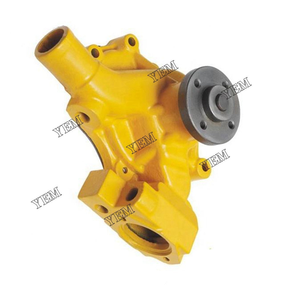 YEM Engine Parts Water Pump 6204-61-1104 For Komatsu Wheel Loader WA40-1 WA70-1 WR8-1 Engine For Komatsu