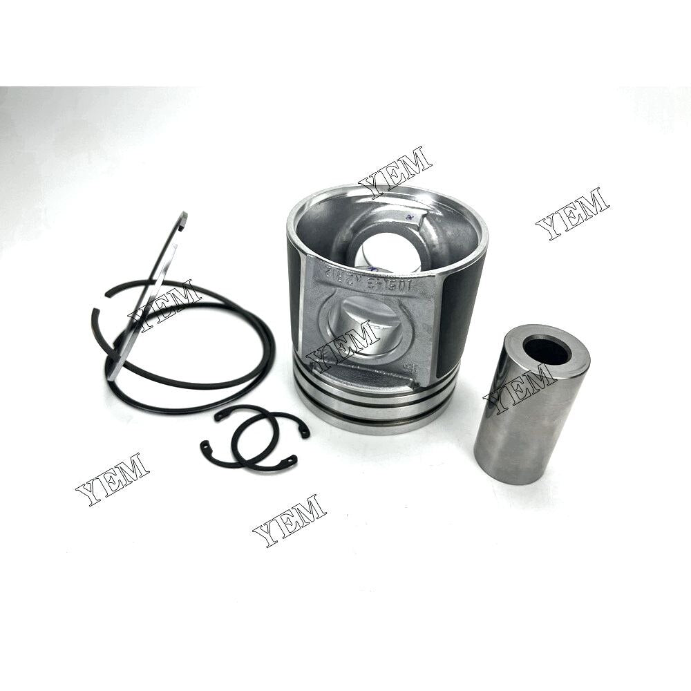 YEM 1104A-44T Piston And Piston Ring Kit T426389 Perkins excavator diesel engine Landini SUPER 110B YEMPARTS