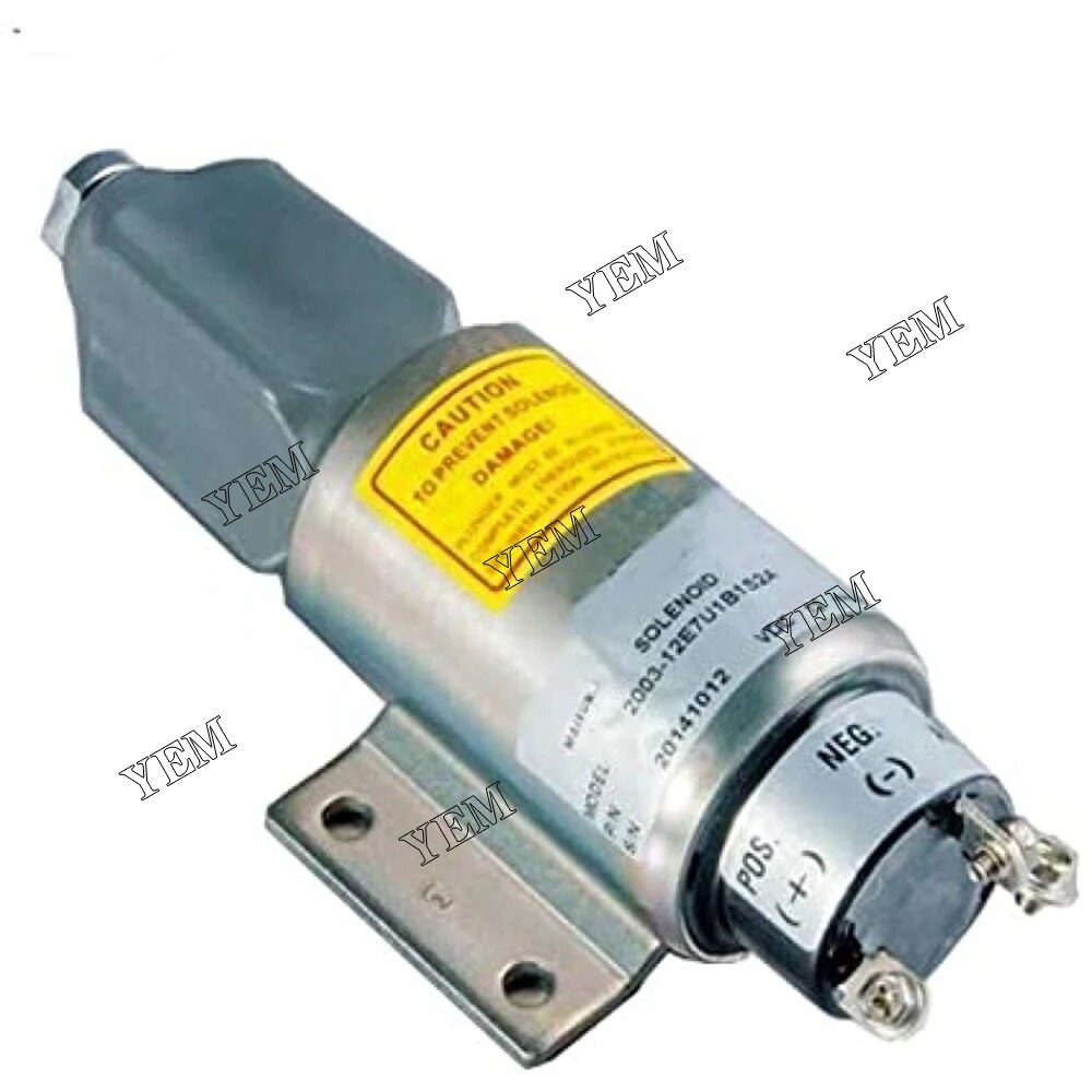 YEM Engine Parts Shut Down Solenoid SA-3475 2003-12E2U1B1A For Other