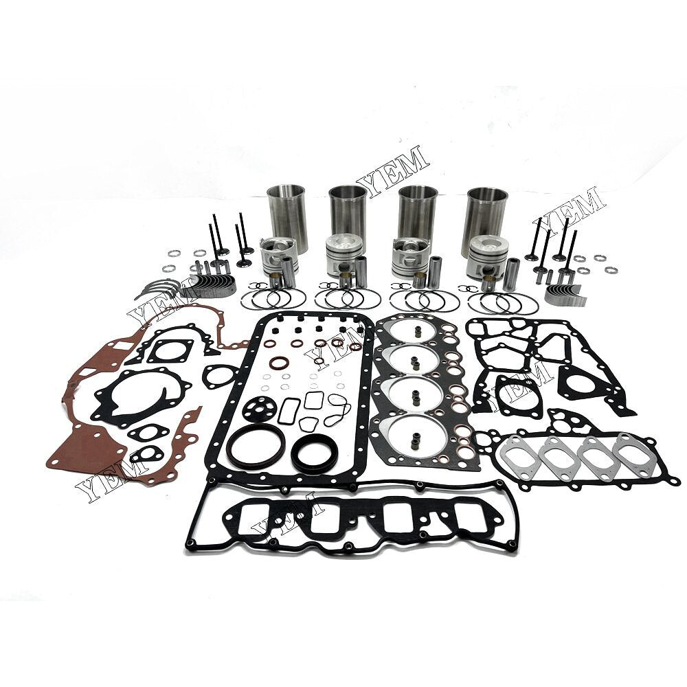 yemparts BD30 Overhaul Rebuild Kit With Gasket Set Bearing&Valve Train For Nissan Diesel Engine FOR NISSAN