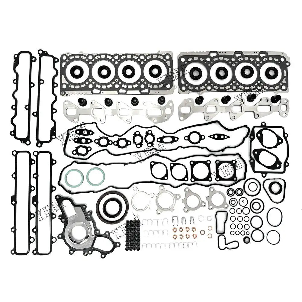 1 year warranty For Toyota Upper Bottom Gasket Kit With Cylinder Head Gasket 1VD-FTV engine Parts YEMPARTS
