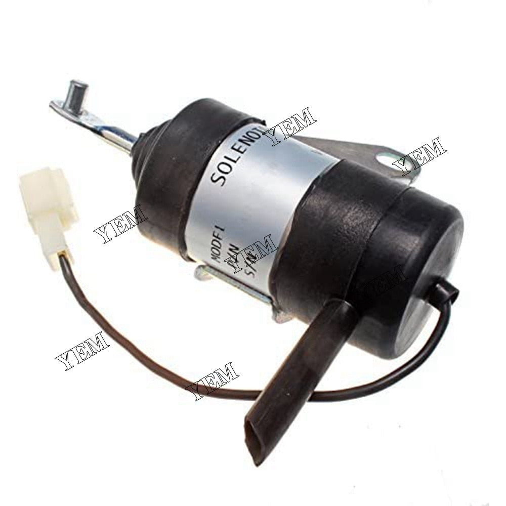 YEM Engine Parts Bobcat Compact 319 320 322 323 Stop Solenoid 6670776 For Kubota D772 Engine For Kubota