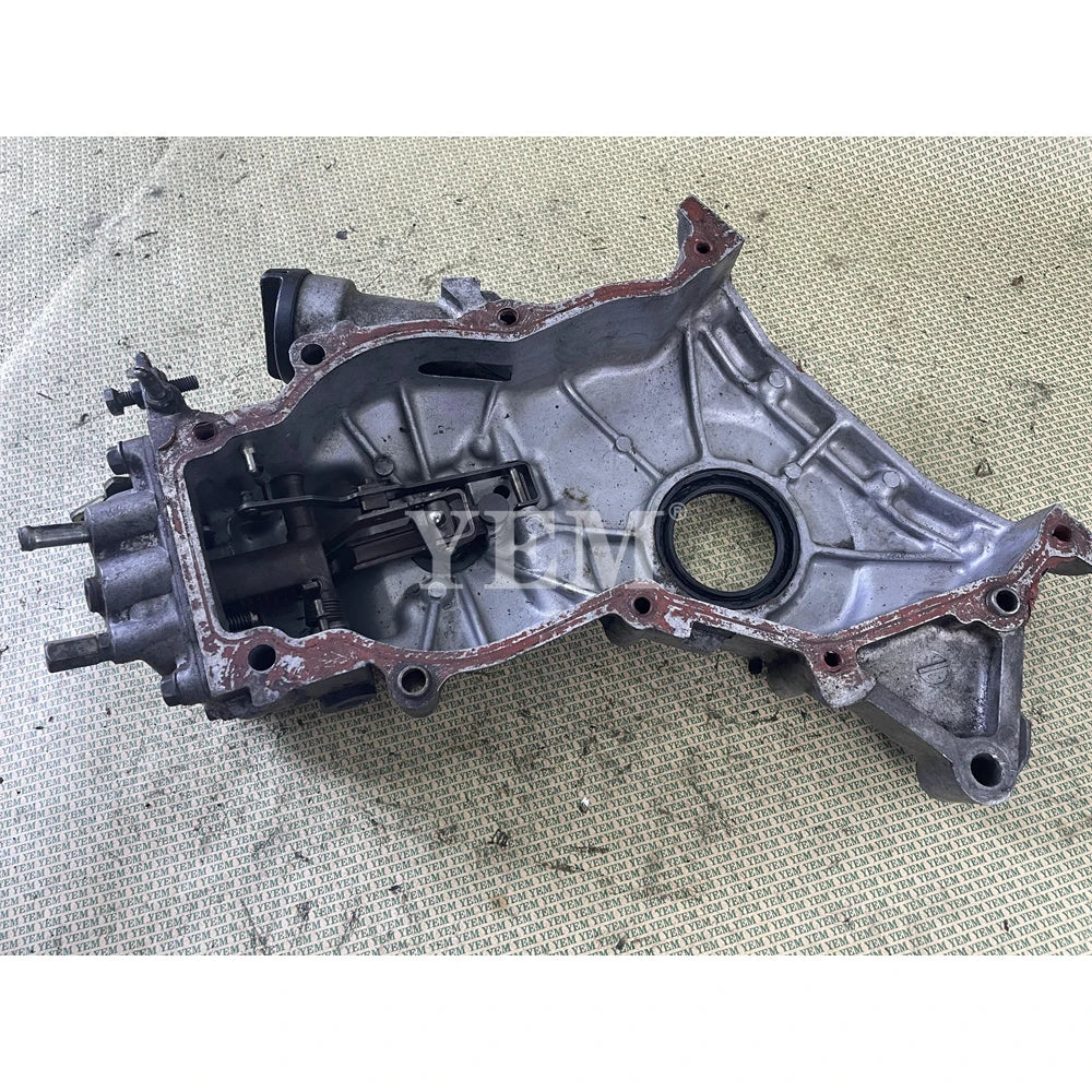 SECOND HAND TIMING COVER FOR ISUZU 3LD1 DIESEL ENGINE PARTS For Isuzu