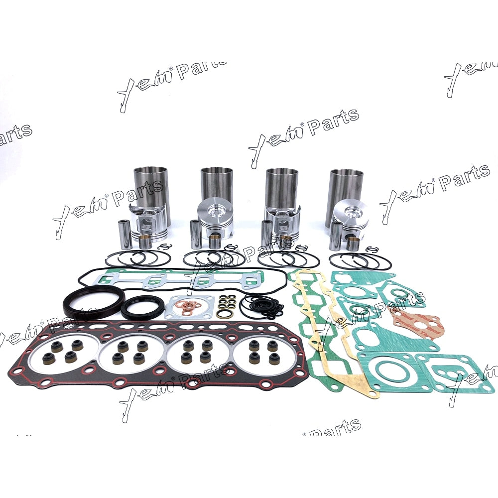 YEM Engine Parts 4TNV88 4D88-6 4D88E 4D88E-5KFD Overhaul Rebuild Kit For Yanmar Komatsu Engine For Yanmar