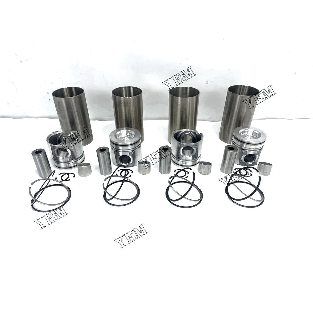 YEM B4.5 Cylinder Liner Kit Cummins excavator diesel engine Hydrema MX 20 G excavator YEMPARTS