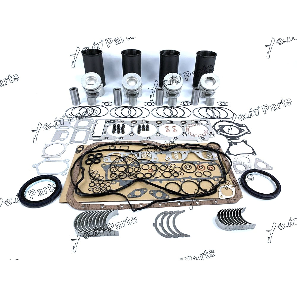 YEM Engine Parts Isuzu 4HK1 4HK1T Engine Overhaul Rebuild Kit For Chevrolet NPR NQR NRR GMC 5.2L For Isuzu