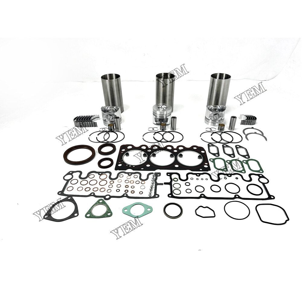 yemparts D2011L03I Overhaul Rebuild Kit With Gasket Set Bearing For Deutz Diesel Engine FOR DEUTZ