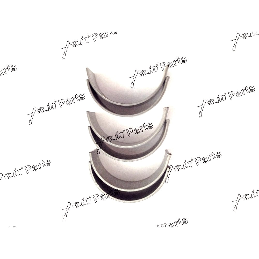 YEM Engine Parts 3 Pairs STD Con Rod Bearing Set For Kubota D905 Diesel Engine Bearings For Kubota