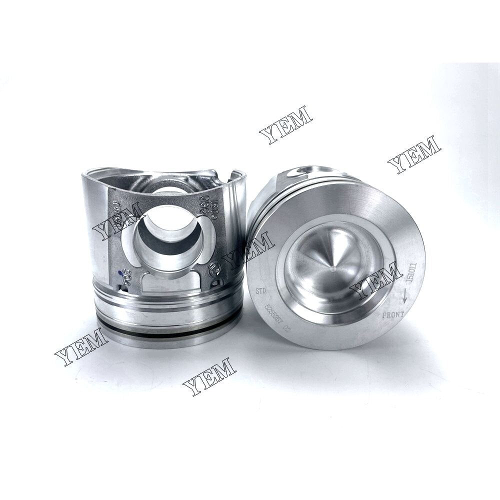 YEM B4.5 Piston With Pin Cummins excavator diesel engine Hydrema MX 20 G excavator YEMPARTS