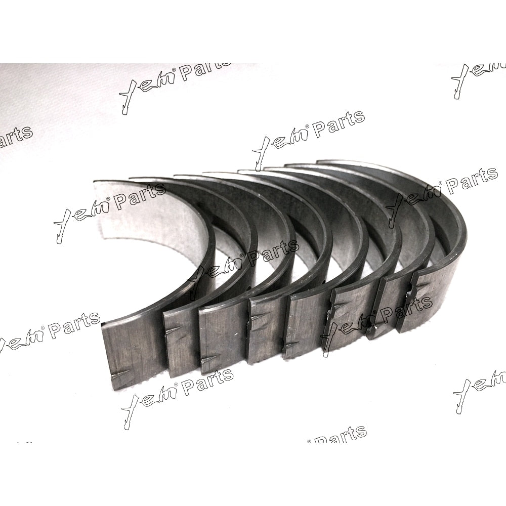 YEM Engine Parts STD Main/ Crankshaft Bearing Set Fit For Yanmar 3TNV82 3TNV82A Engine For Yanmar