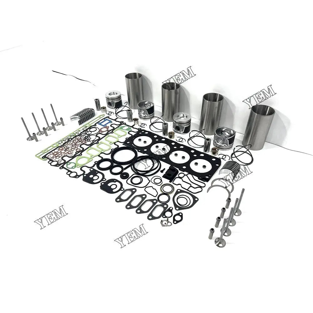 competitive price Engine Overhaul Rebuild Kit With Gasket Bearing Valve Set For Deutz TCD2011L04W excavator engine part YEMPARTS